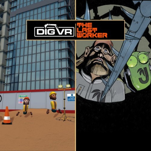 The Last Worker x DIG VR Bundle PS5 (Индия)