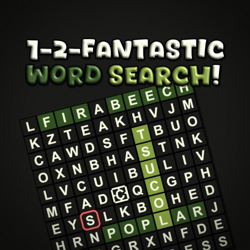 1-2-Fantastic Word Search! PS4 & PS5 (Индия)