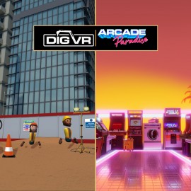 Arcade Paradise VR x DIG VR Bundle PS5 (Индия)