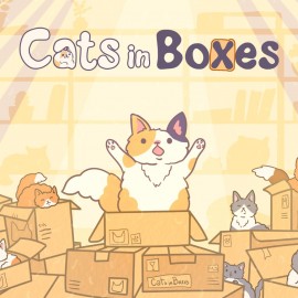 Cats in Boxes PS5 (Индия)