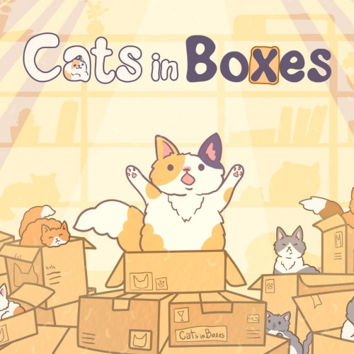Cats in Boxes PS5 (Индия)