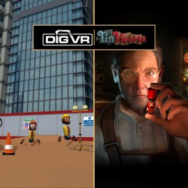 Tin Hearts x DIG VR Bundle PS5 (Индия)