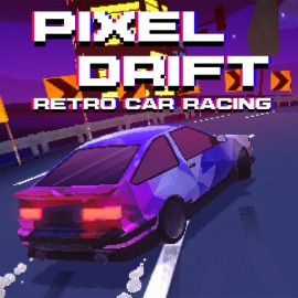 Pixel Retro Drift - Arcade Car Racing PS4 (Индия)