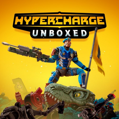 HYPERCHARGE Unboxed PS4 & PS5 (Индия)