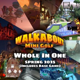 Walkabout Mini Golf - Whole In One Edition PS5 (Индия)
