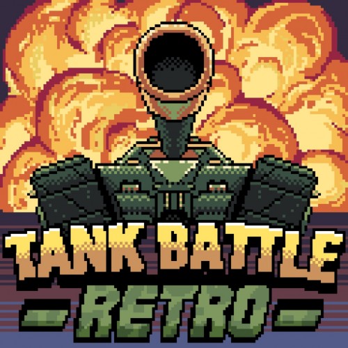 Tank Battle Retro PS5 (Индия)