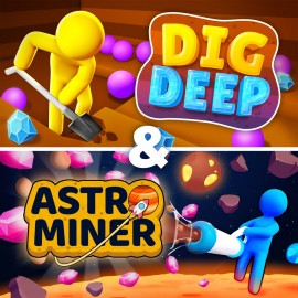 Dig Deep & Astro Miner PS4 (Индия)