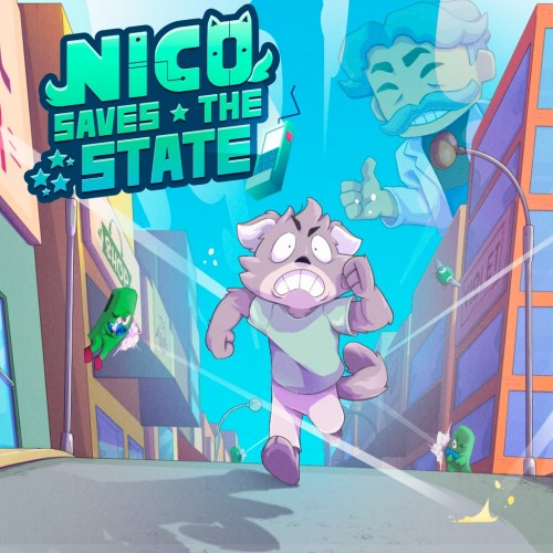 Nico Saves The State PS4 & PS5 (Индия)