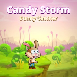 Candy Storm Bunny Catcher PS4 & PS5 (Индия)