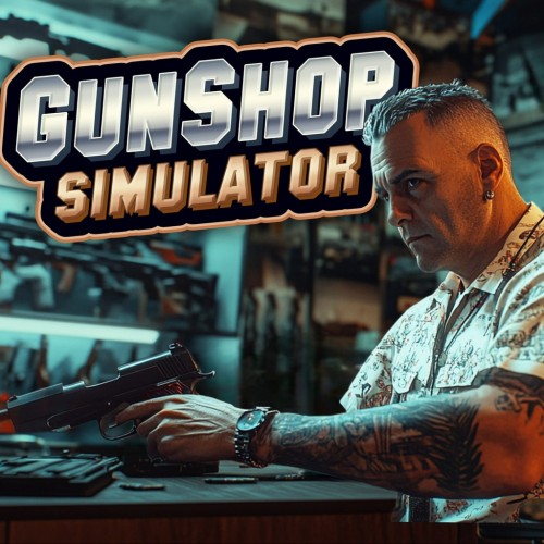 Gun Shop Simulator PS4