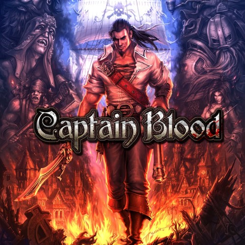 Captain Blood PS4 & PS5 (Индия)