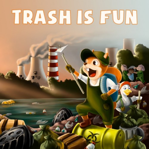 Trash is Fun PS4 & PS5 (Индия)