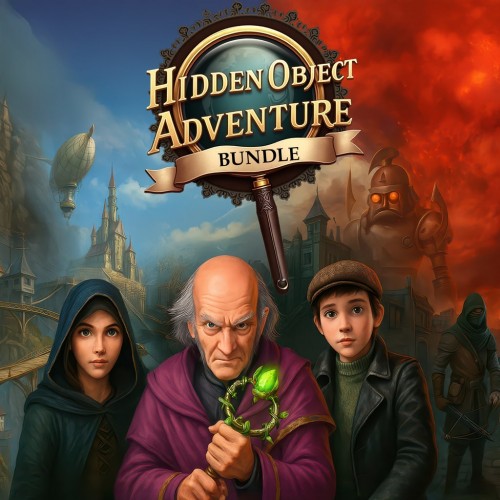 Hidden Object Adventure Bundle PS4