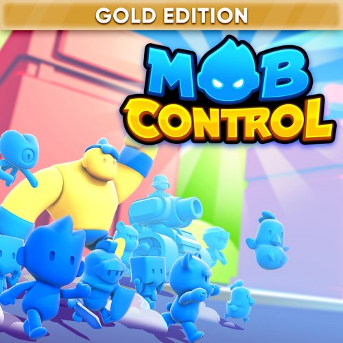 Mob Control: Gold Edition PS4 (Индия)