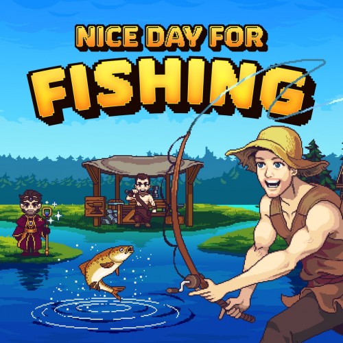 Nice Day for Fishing PS5