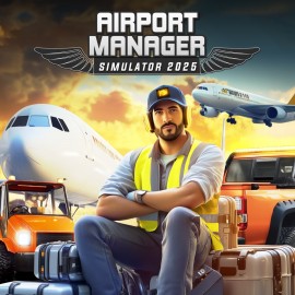 Airport Manager Simulator 2025 PS4