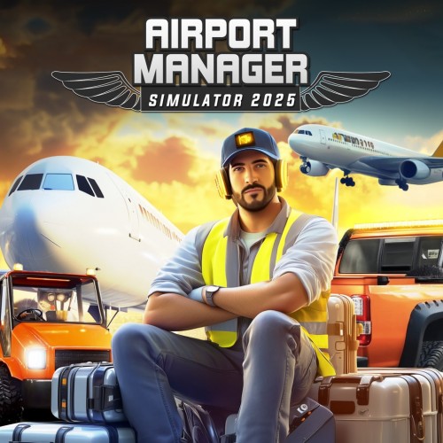 Airport Manager Simulator 2025 PS4