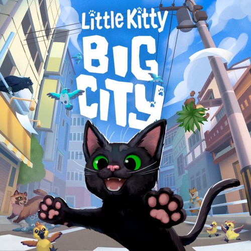 Little Kitty, Big City PS4 & PS5