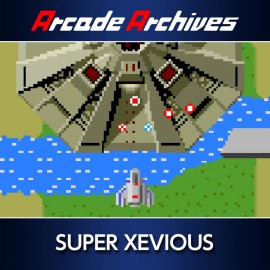 Arcade Archives SUPER XEVIOUS PS4 (Индия)