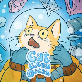 Cats Clean Ocean PS5