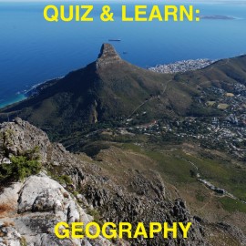 Quiz & Learn: Geography PS4
