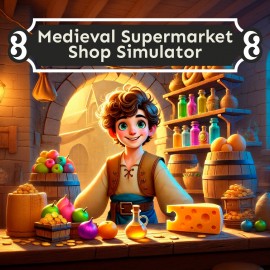 Medieval Supermarket Shop Simulator PS4 (Индия)