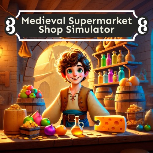 Medieval Supermarket Shop Simulator PS4 (Индия)