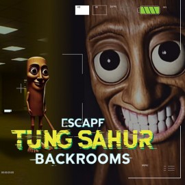 ESCAPE TUNG SAHUR BACKROOMS PS4 (Индия)
