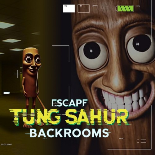 ESCAPE TUNG SAHUR BACKROOMS PS4