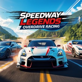 Speedway Legends: Overdrive Racing PS4