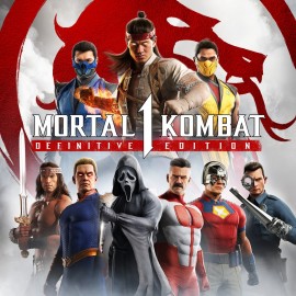Mortal Kombat 1: Definitive Edition PS5 (Индия)
