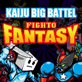 Kaiju Big Battel: Fighto Fantasy PS4 & PS5 (Индия)