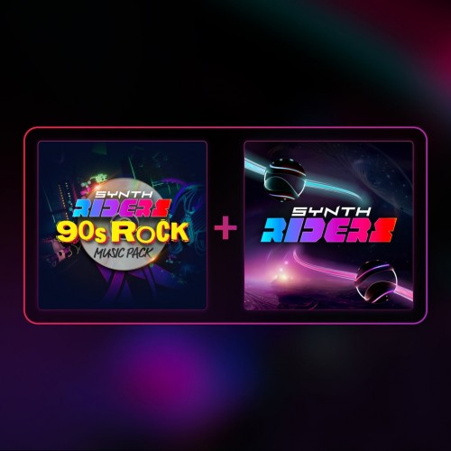 Synth Riders + 90s Rock Music Pack PS5 (Индия)