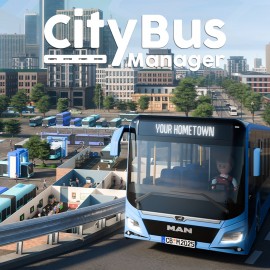 City Bus Manager PS4 (Индия)