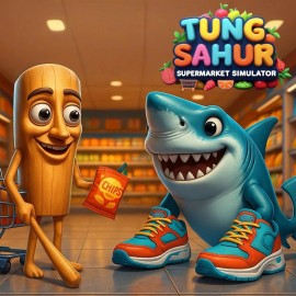TUNG SAHUR Supermarket Simulator PS4