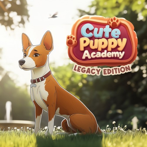 Cute Puppy Academy: Legacy Edition PS4 & PS5 (Индия)