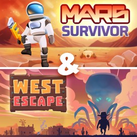 Mars Survivor & West Escape PS4 (Индия)