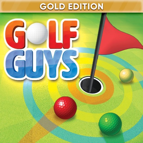 Golf Guys: Gold Edition PS4
