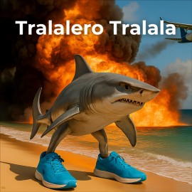 Tralalero Tralala: Battle Royale PS4