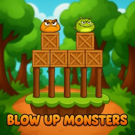 Blow Up Monsters PS4