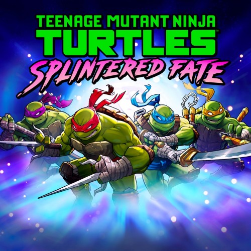 Teenage Mutant Ninja Turtles: Splintered Fate PS4 & PS5 (Индия)