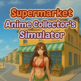 Supermarket Anime Collector's Simulator PS4