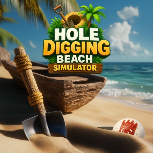 Hole Digging Beach Simulator PS4 (Индия)