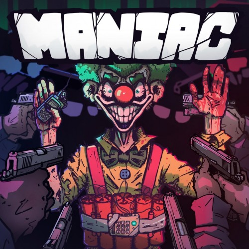 Maniac PS5 (Индия)