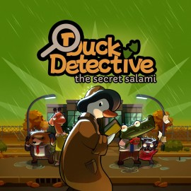 Duck Detective: The Secret Salami PS5