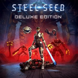 Steel Seed - Deluxe Edition PS5 (Индия)