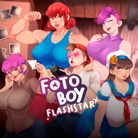 Foto Boy: Flashstar PS4 & PS5 (Индия)