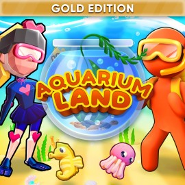 Aquarium Land: Gold Edition PS4 (Индия)