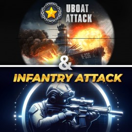 Uboat Attack & Infantry Attack PS4
