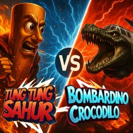 BOMBARDINO CROCODILO vs TUNG TUNG SAHUR PS4 (Индия)